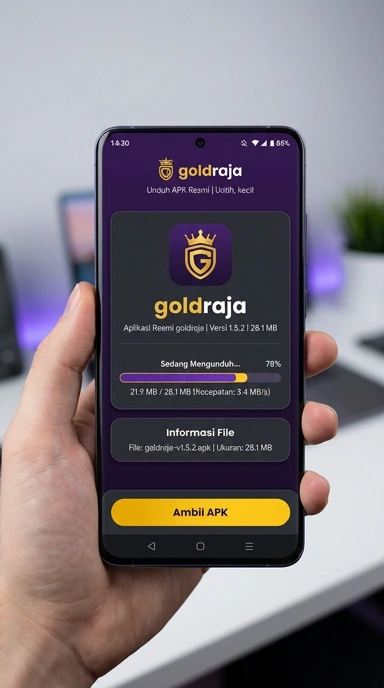 Panduan Unduh dan Instal APK goldraja untuk Android