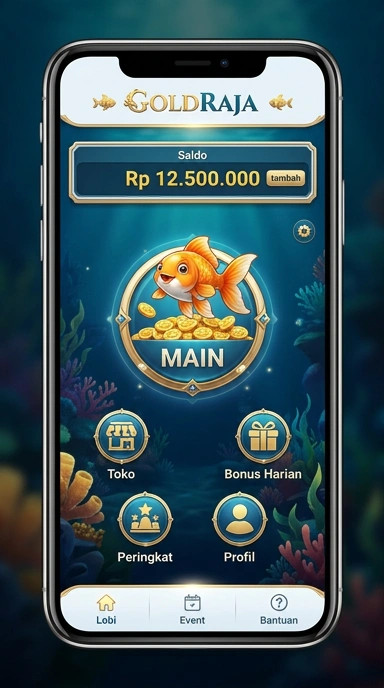 goldraja - Hub Aplikasi untuk Kebutuhan Anda
