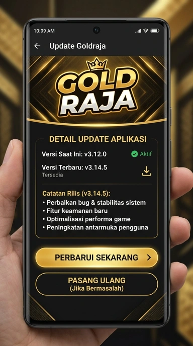 Riwayat Versi Aplikasi goldraja untuk Pengguna Android